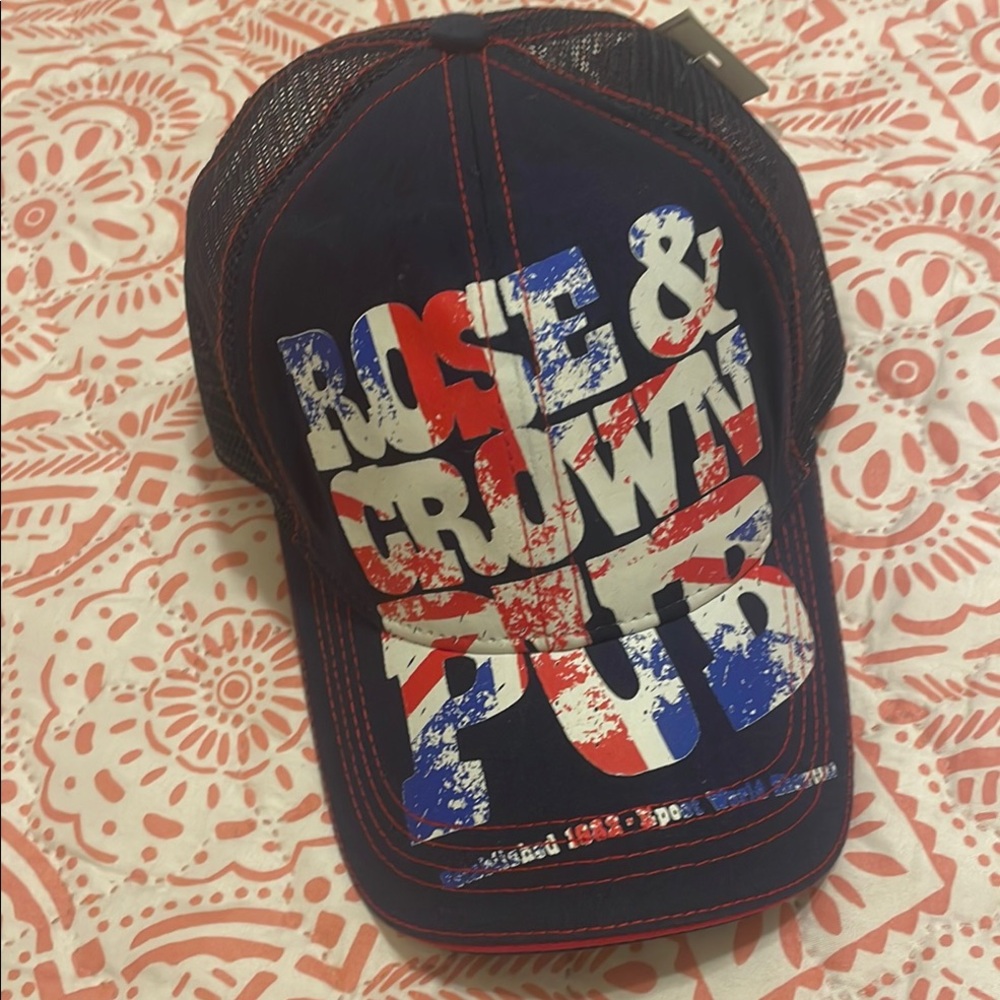 Disney Rose and Crown Hat